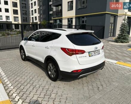 Білий Хендай Санта Фе, об'ємом двигуна 2.36 л та пробігом 249 тис. км за 14950 $, фото 7 на Automoto.ua