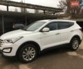 Белый Хендай Санта Фе, объемом двигателя 2.2 л и пробегом 160 тыс. км за 19900 $, фото 5 на Automoto.ua