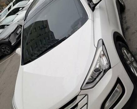 Белый Хендай Санта Фе, объемом двигателя 2 л и пробегом 183 тыс. км за 17300 $, фото 2 на Automoto.ua