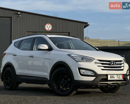 Білий Хендай Санта Фе, об'ємом двигуна 2.2 л та пробігом 247 тис. км за 14700 $, фото 9 на Automoto.ua