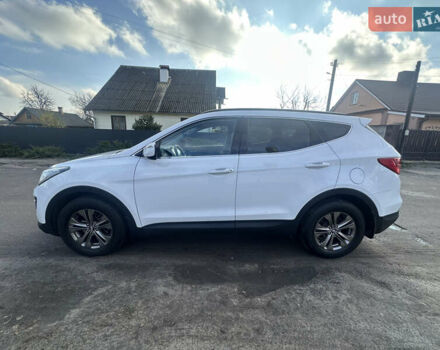 Белый Хендай Санта Фе, объемом двигателя 2.2 л и пробегом 123 тыс. км за 17300 $, фото 13 на Automoto.ua