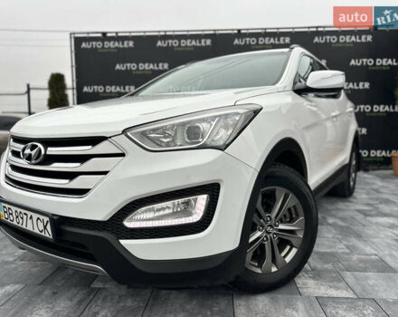 Білий Хендай Санта Фе, об'ємом двигуна 2.2 л та пробігом 124 тис. км за 18700 $, фото 24 на Automoto.ua