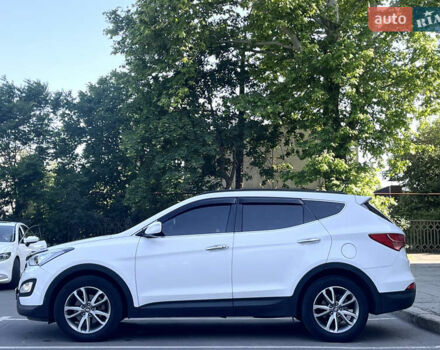 Білий Хендай Санта Фе, об'ємом двигуна 2 л та пробігом 223 тис. км за 17900 $, фото 8 на Automoto.ua