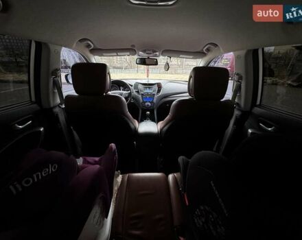 Белый Хендай Санта Фе, объемом двигателя 2 л и пробегом 160 тыс. км за 14500 $, фото 12 на Automoto.ua