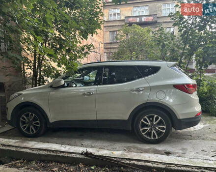 Белый Хендай Санта Фе, объемом двигателя 2.2 л и пробегом 235 тыс. км за 14622 $, фото 10 на Automoto.ua