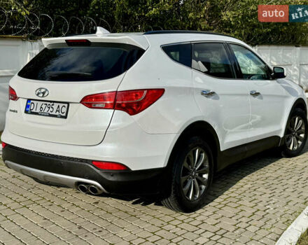 Белый Хендай Санта Фе, объемом двигателя 2 л и пробегом 185 тыс. км за 13500 $, фото 13 на Automoto.ua