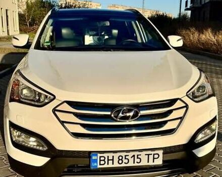 Білий Хендай Санта Фе, об'ємом двигуна 2.2 л та пробігом 197 тис. км за 17500 $, фото 7 на Automoto.ua