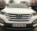 Белый Хендай Санта Фе, объемом двигателя 2.2 л и пробегом 160 тыс. км за 19900 $, фото 1 на Automoto.ua