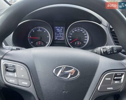 Белый Хендай Санта Фе, объемом двигателя 2.2 л и пробегом 247 тыс. км за 16800 $, фото 13 на Automoto.ua