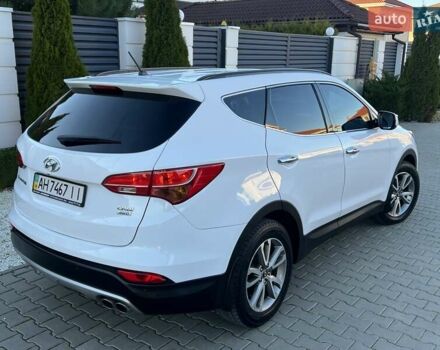 Білий Хендай Санта Фе, об'ємом двигуна 2.2 л та пробігом 160 тис. км за 17900 $, фото 42 на Automoto.ua