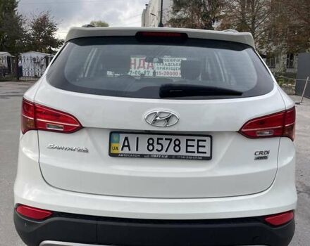 Белый Хендай Санта Фе, объемом двигателя 2.2 л и пробегом 247 тыс. км за 16800 $, фото 6 на Automoto.ua