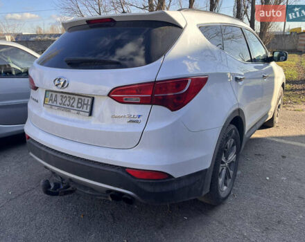 Білий Хендай Санта Фе, об'ємом двигуна 2 л та пробігом 156 тис. км за 13200 $, фото 3 на Automoto.ua