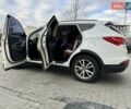 Белый Хендай Санта Фе, объемом двигателя 2 л и пробегом 160 тыс. км за 14500 $, фото 17 на Automoto.ua