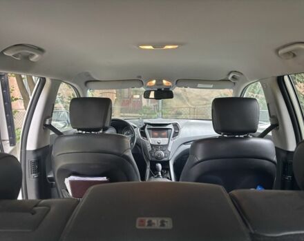 Хендай Санта Фе 2013 в Черновцах на Automoto.ua Белый Хендай Санта Фе, объемом двигателя 2.2 л и пробегом 235 тыс. км за 12432 $, фото 10 на Automoto.ua