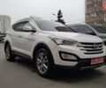 Белый Хендай Санта Фе, объемом двигателя 2 л и пробегом 183 тыс. км за 17300 $, фото 4 на Automoto.ua