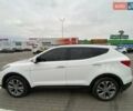 Белый Хендай Санта Фе, объемом двигателя 2.2 л и пробегом 107 тыс. км за 15999 $, фото 9 на Automoto.ua