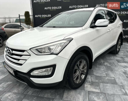 Білий Хендай Санта Фе, об'ємом двигуна 2.2 л та пробігом 124 тис. км за 18700 $, фото 4 на Automoto.ua