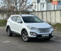 Белый Хендай Санта Фе, объемом двигателя 2.2 л и пробегом 123 тыс. км за 17300 $, фото 1 на Automoto.ua