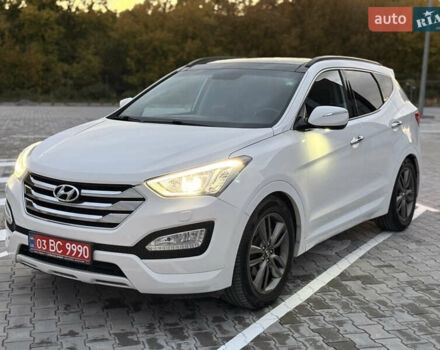 Белый Хендай Санта Фе, объемом двигателя 2.2 л и пробегом 184 тыс. км за 17399 $, фото 36 на Automoto.ua