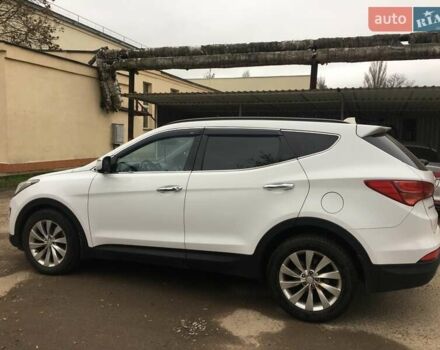 Белый Хендай Санта Фе, объемом двигателя 2.2 л и пробегом 160 тыс. км за 19900 $, фото 7 на Automoto.ua