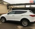 Белый Хендай Санта Фе, объемом двигателя 2.2 л и пробегом 160 тыс. км за 19900 $, фото 7 на Automoto.ua