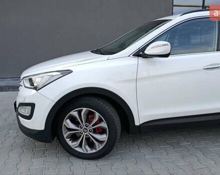 Білий Хендай Санта Фе, об'ємом двигуна 2.2 л та пробігом 212 тис. км за 16450 $, фото 3 на Automoto.ua