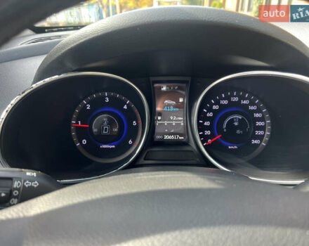 Белый Хендай Санта Фе, объемом двигателя 2.2 л и пробегом 206 тыс. км за 16000 $, фото 9 на Automoto.ua