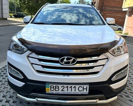 Білий Хендай Санта Фе, об'ємом двигуна 2.2 л та пробігом 72 тис. км за 18450 $, фото 3 на Automoto.ua