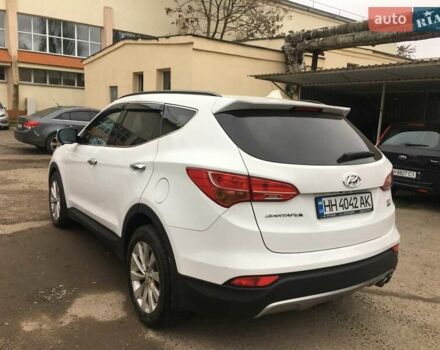 Белый Хендай Санта Фе, объемом двигателя 2.2 л и пробегом 160 тыс. км за 19900 $, фото 10 на Automoto.ua