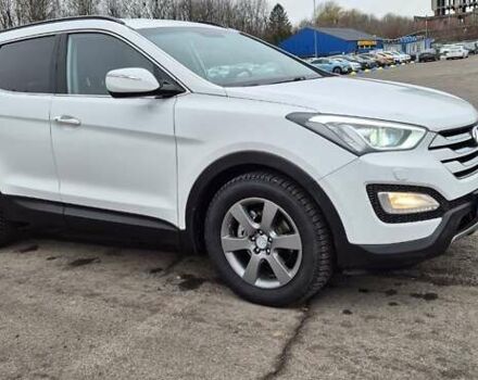 Білий Хендай Санта Фе, об'ємом двигуна 2.2 л та пробігом 212 тис. км за 16500 $, фото 2 на Automoto.ua