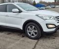 Білий Хендай Санта Фе, об'ємом двигуна 2.2 л та пробігом 212 тис. км за 16500 $, фото 2 на Automoto.ua