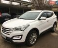 Белый Хендай Санта Фе, объемом двигателя 2.2 л и пробегом 160 тыс. км за 19900 $, фото 4 на Automoto.ua