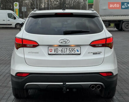 Білий Хендай Санта Фе, об'ємом двигуна 2.2 л та пробігом 185 тис. км за 17800 $, фото 12 на Automoto.ua