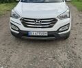 Белый Хендай Санта Фе, объемом двигателя 2 л и пробегом 126 тыс. км за 14000 $, фото 1 на Automoto.ua