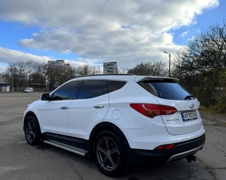 Білий Хендай Санта Фе, об'ємом двигуна 2.2 л та пробігом 66 тис. км за 20800 $, фото 3 на Automoto.ua