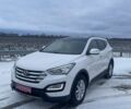 Белый Хендай Санта Фе, объемом двигателя 2.2 л и пробегом 186 тыс. км за 20500 $, фото 1 на Automoto.ua