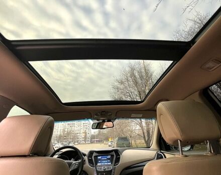 Білий Хендай Санта Фе, об'ємом двигуна 2.2 л та пробігом 66 тис. км за 20800 $, фото 11 на Automoto.ua