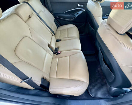 Белый Хендай Санта Фе, объемом двигателя 2 л и пробегом 185 тыс. км за 13500 $, фото 25 на Automoto.ua