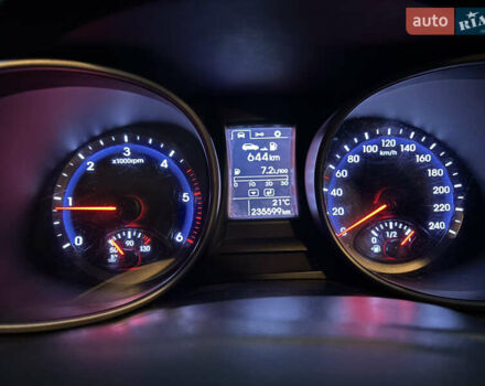 Белый Хендай Санта Фе, объемом двигателя 2.2 л и пробегом 235 тыс. км за 14622 $, фото 37 на Automoto.ua