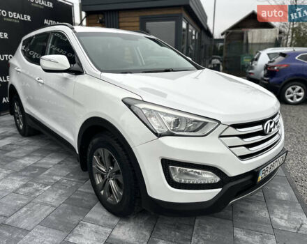 Білий Хендай Санта Фе, об'ємом двигуна 2.2 л та пробігом 124 тис. км за 18700 $, фото 17 на Automoto.ua