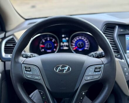 Білий Хендай Санта Фе, об'ємом двигуна 2.2 л та пробігом 66 тис. км за 20800 $, фото 6 на Automoto.ua