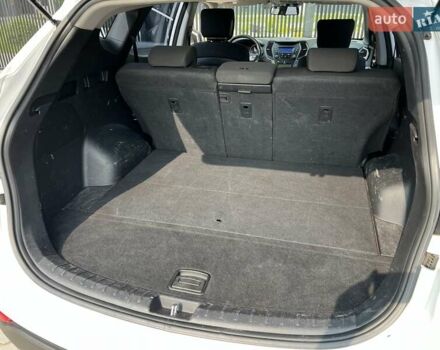 Білий Хендай Санта Фе, об'ємом двигуна 2.36 л та пробігом 249 тис. км за 14950 $, фото 11 на Automoto.ua