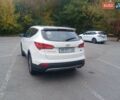 Хендай Санта Фе 2013 в Полтаве на Automoto.ua Белый Хендай Санта Фе, объемом двигателя 2.2 л и пробегом 123 тыс. км за 16999 $, фото 8 на Automoto.ua