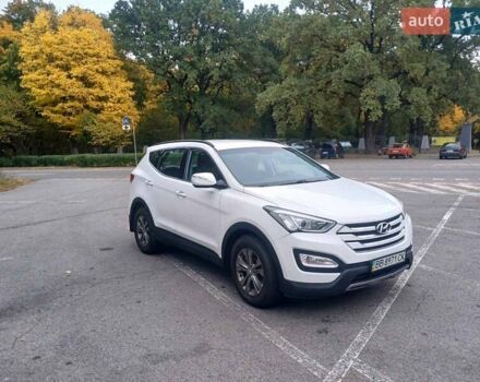 Хендай Санта Фе 2013 в Полтаве на Automoto.ua Белый Хендай Санта Фе, объемом двигателя 2.2 л и пробегом 123 тыс. км за 16999 $, фото 1 на Automoto.ua