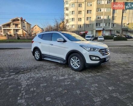 Белый Хендай Санта Фе, объемом двигателя 2.2 л и пробегом 250 тыс. км за 14150 $, фото 5 на Automoto.ua