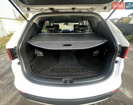 Белый Хендай Санта Фе, объемом двигателя 2.2 л и пробегом 123 тыс. км за 17300 $, фото 30 на Automoto.ua