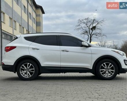 Белый Хендай Санта Фе, объемом двигателя 2 л и пробегом 160 тыс. км за 14500 $, фото 3 на Automoto.ua