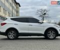 Белый Хендай Санта Фе, объемом двигателя 2 л и пробегом 160 тыс. км за 14500 $, фото 3 на Automoto.ua