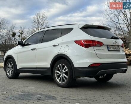Белый Хендай Санта Фе, объемом двигателя 2 л и пробегом 160 тыс. км за 14500 $, фото 5 на Automoto.ua