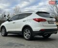 Белый Хендай Санта Фе, объемом двигателя 2 л и пробегом 160 тыс. км за 14500 $, фото 5 на Automoto.ua